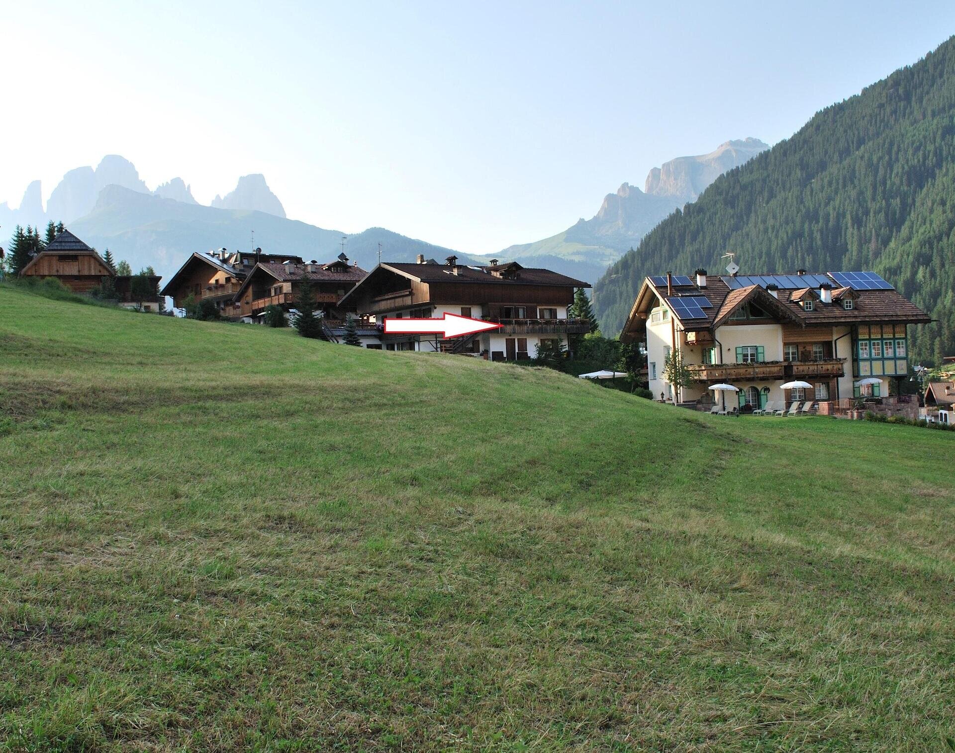 esterno con posizione